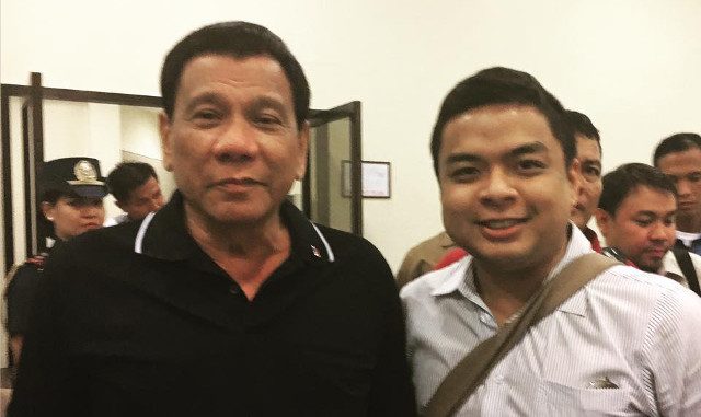 Duterte slams Ridon’s foreign travels: ‘You had too much, too soon’