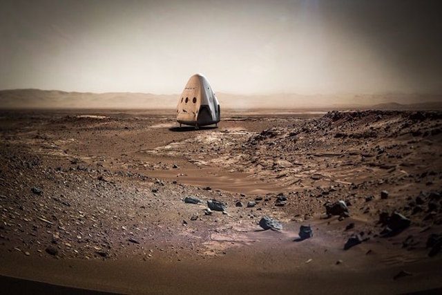 Red Dragon: SpaceX vows to send capsule to Mars by 2018