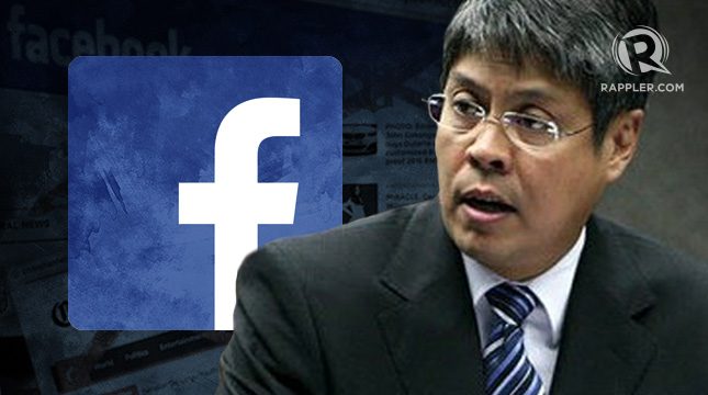 Pangilinan: Facebook must be penalized for fake news