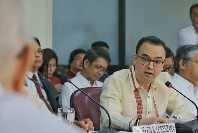 Cayetano conceals details of note verbale vs China