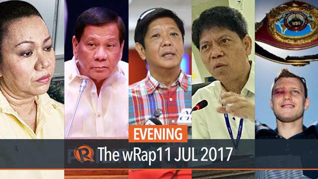 Uber and Grab, Napoles, Marcos | Evening wRap