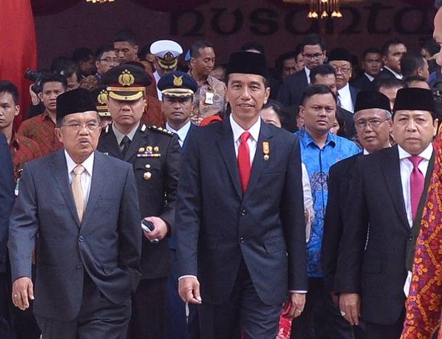 Presiden Jokowi: Yang menang jangan jumawa, yang kalah jangan ngamuk