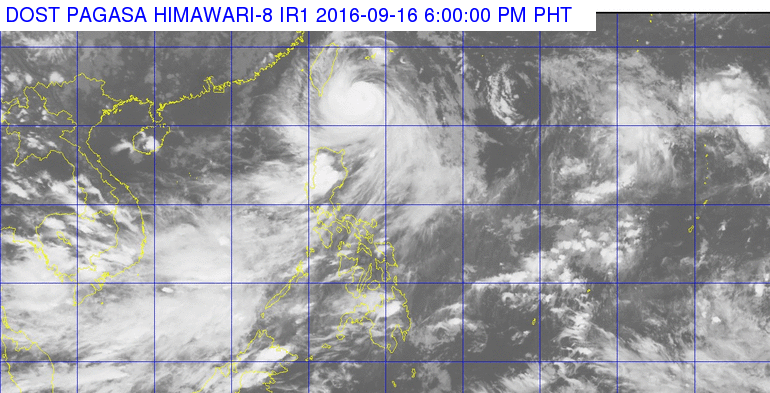 Rain, gusty winds expected over Batanes due to Gener
