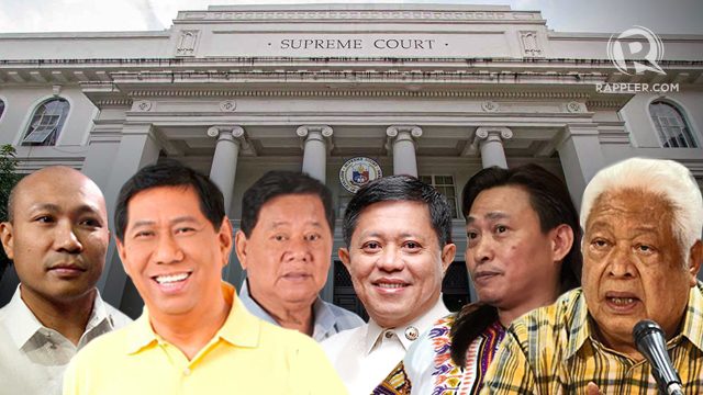 Opposition lawmakers want SC to nullify martial law