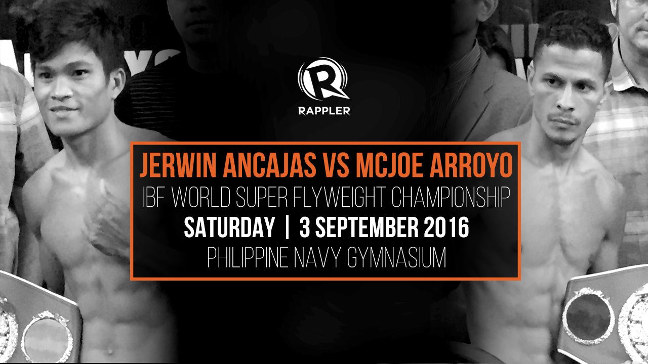 WATCH: Jerwin Ancajas vs McJoe Arroyo full fight video