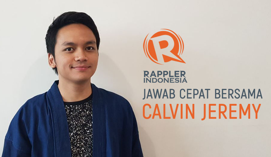 SAKSIKAN: Jawab Cepat bersama Calvin Jeremy