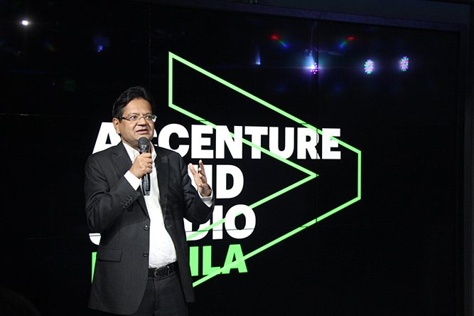 Bhaskar Ghosh, Group Chief Executive, Accenture Technology Services 