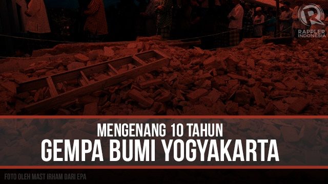 5 hal mengenai gempa bumi Yogyakarta pada tahun 2006