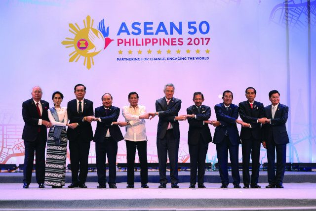 ASEAN evades island building, Hague ruling