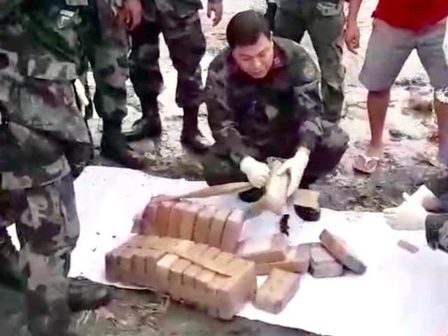 34 more ‘cocaine bricks’ wash ashore in Surigao del Sur