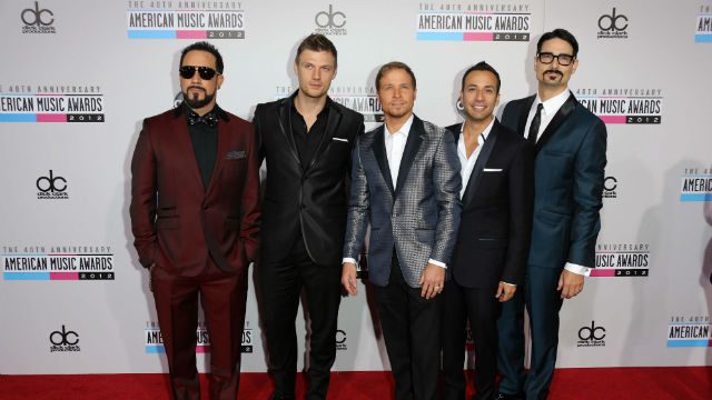 Backstreet Boys to hold 2015 concert in Manila