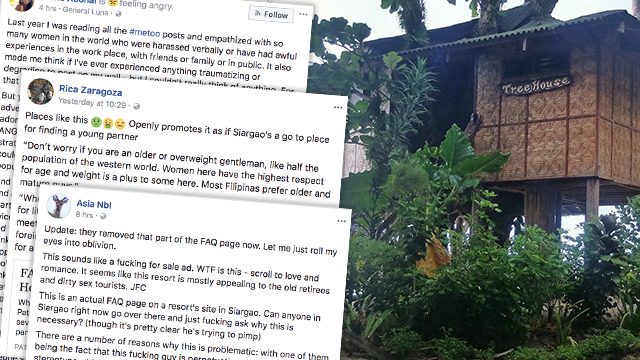 VIRAL: Siargao resort draws flak for promoting island to foreigners seeking partners