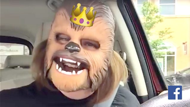 ‘Chewbacca Mom’ rules Facebook’s top live videos for 2016