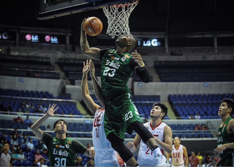 Green Archers earn 2nd straight win over Pasaol-led Red Warriors