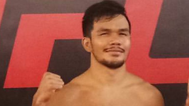 Rolando Dy battles Chinese foe in UFC Fight Night in Shanghai