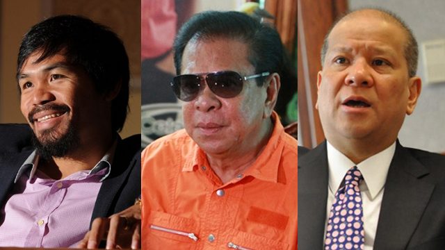 GMA-7 rejects Pacquiao, Singson acquisition offers