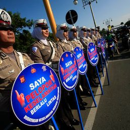 Masih ada polisi baik di Indonesia
