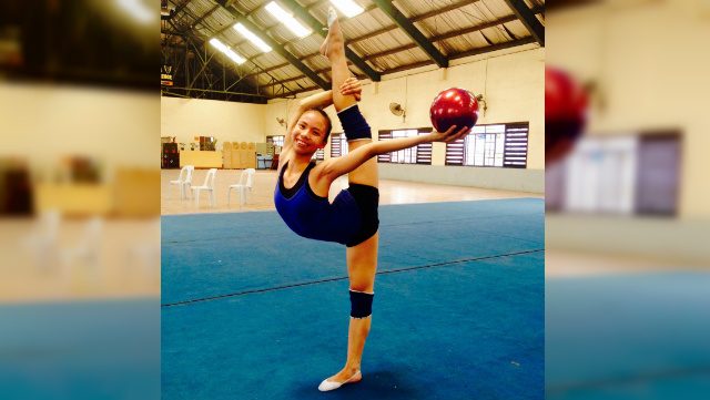Outstanding NCR gymnast geared up for Palaro 2015