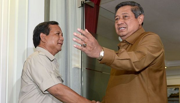 Demokrat bantah pertemuan SBY-Prabowo untuk bahas koalisi Pilpres 2019