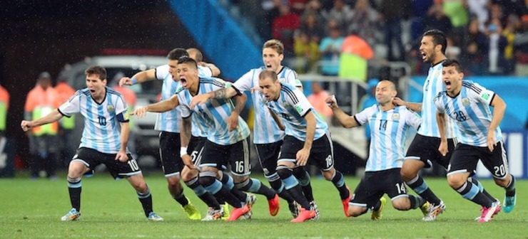 Argentina, Germany set for World Cup final
