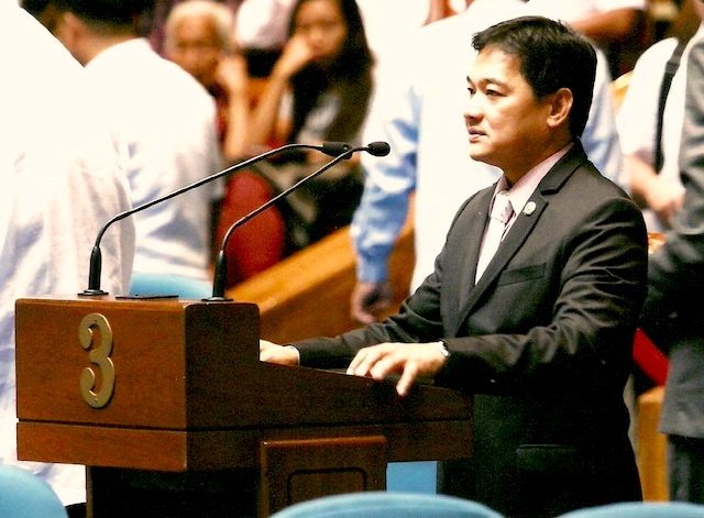 Vote-buying complaint filed vs Deputy Speaker Abu in Batangas
