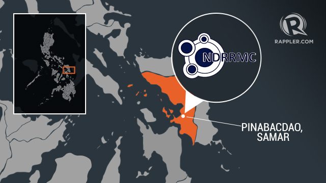 NDRRMC truck ambushed in Samar, 2 hurt