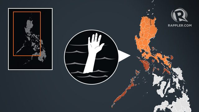 2 dead, 3 missing in drowning incidents during Holy Week