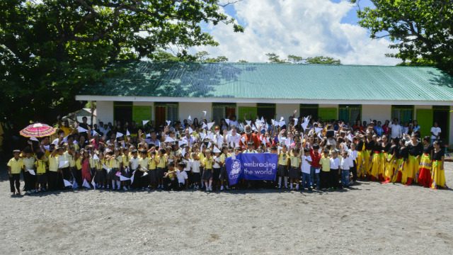 New classrooms, new hope for Yolanda survivors