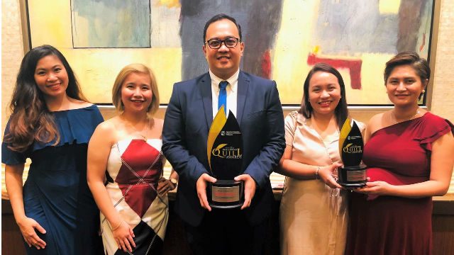 Manila Water Foundation wins Quill Award for hygiene education initiative