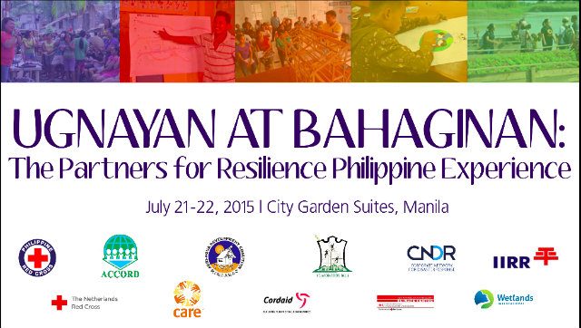 National conference on resilience on July 21-22