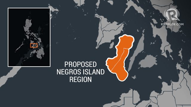 DILG endorses creation of Negros Island Region to Aquino