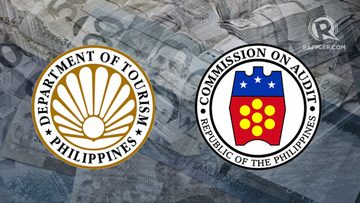 COA flags P500-M worth of tourism department transactions