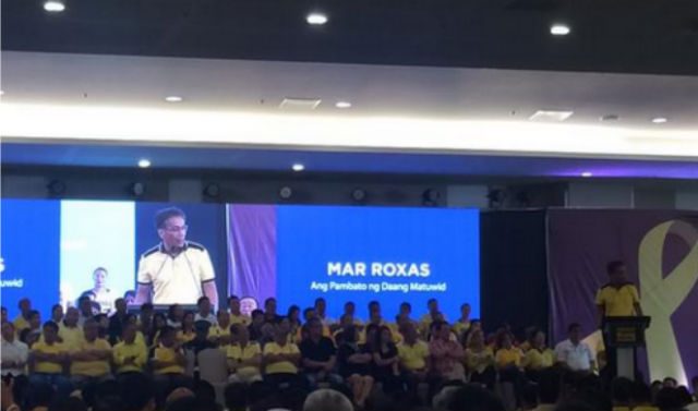 Roxas’ pitch to Mindanao: Aquino admin valued you the most