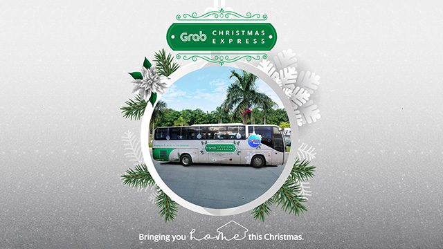 Grab offers unli P2P bus, jeepney rides in Metro Manila this Christmas season