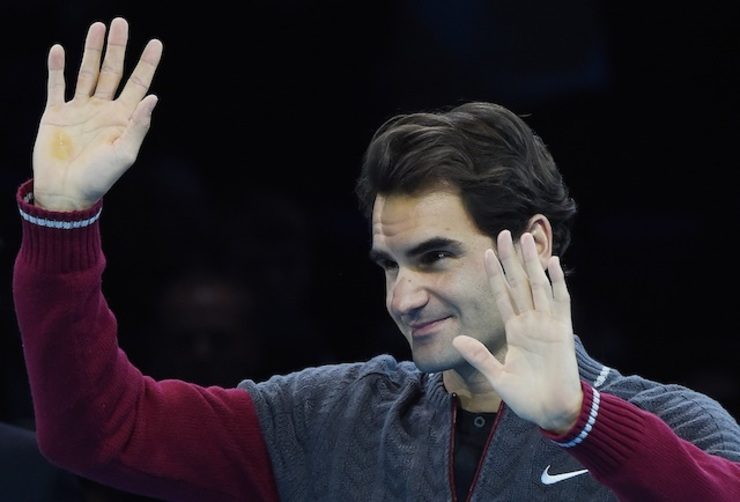 Injured Federer withdraws from Tour Final showdown