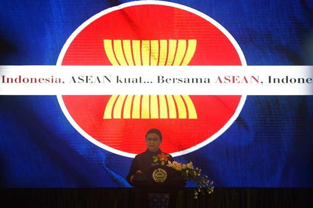 Menlu Retno: ASEAN tetap jadi landasan kebijakan luar negeri Indonesia