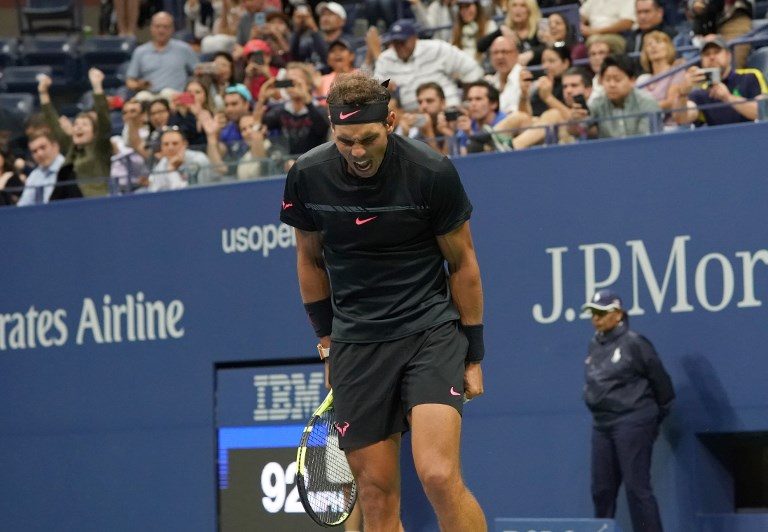 Nadal drops first set, rallies to subdue 121st-ranked Daniel at US Open