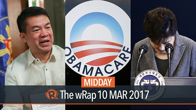 Pimentel, Park, Obamacare | Midday wRap