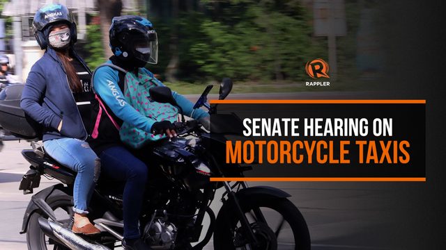 LIVE: Senate hearing on motorcycle taxis