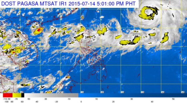 Monsoon rains for Ilocos Region, Benguet on Wednesday