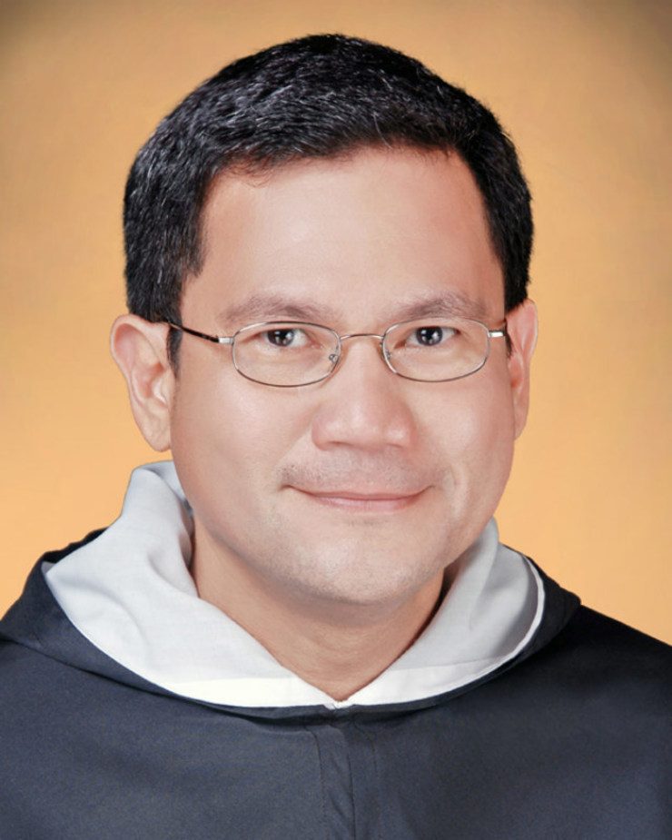 TOP DOMINICAN. Fr Gerard Francisco Timoner III, OP, joins the International Theological Commission for a 5-year term. File photo courtesy of opphil.org
