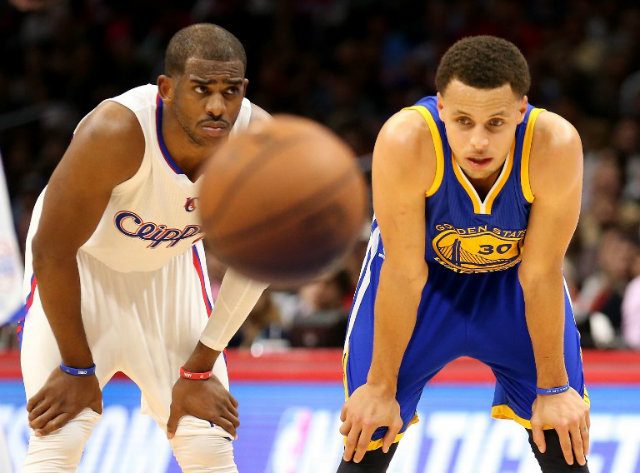 Curry outduels CP3 as Warriors beat Clippers