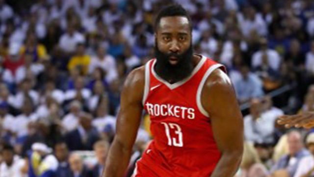 WATCH: James Harden punches a historically efficient career-high