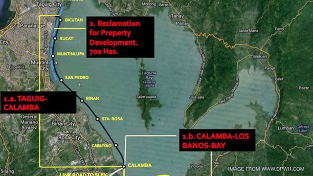 Tawaran ‘konsorsium super’ untuk proyek tanggul Laguna Expressway