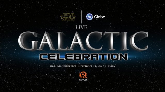 WATCH: Globe-Star Wars Galactic Celebration