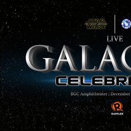 WATCH: Globe-Star Wars Galactic Celebration