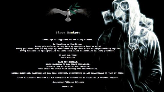Davao gov’t websites defaced by Pinoy Hackers group