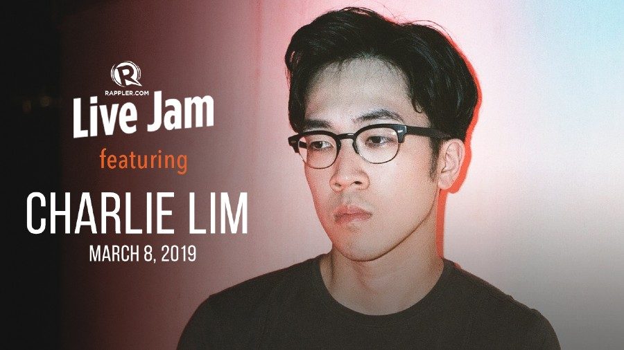 [WATCH] Rappler Live Jam: Charlie Lim
