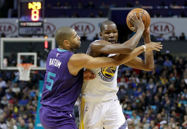 Kevin Durant TD powers Warriors, LeBron James dominates Kings