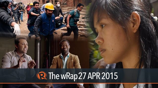 Mary Jane Veloso, Nepal quake, boxers pick Mayweather | The wRap